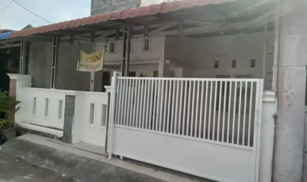 Dijual 1 rumah di komplek RPP 2 (Jl. Perhubungan - lau dendang)