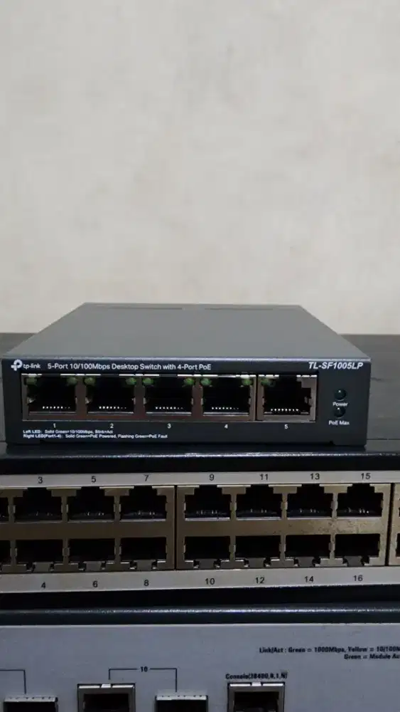 TP-LINK TL-SF1005LP 5-Port( Salah beli)