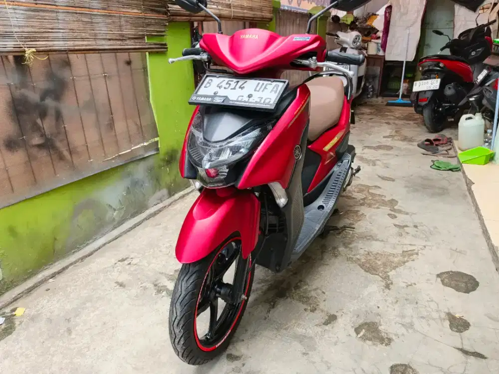 KM 4RB YAMAHA MIO GEAR S 2025 BLN 3 BS TT 2024 DI CILEDUG HARGA PAS