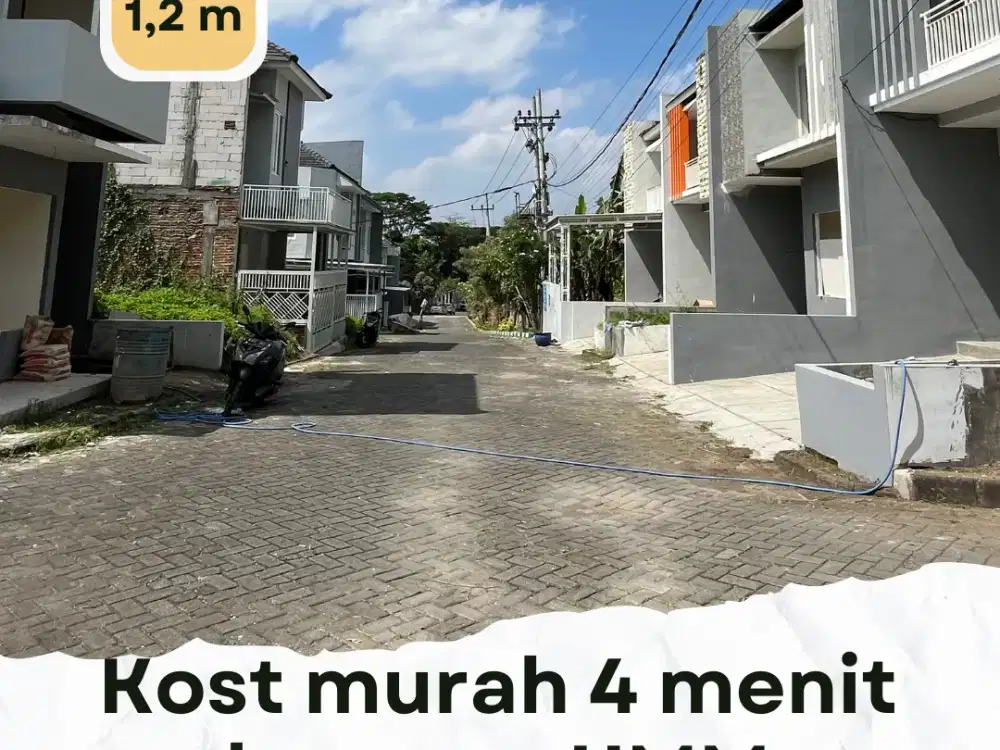 Kost Siap Huni 4 Menit ke UMM  Passive Income Setiap Bulan