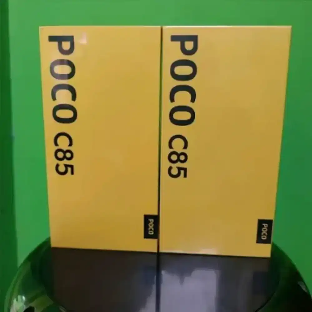 Xiaomi poco C85 256gb ram 8gb dan6/128 resmi