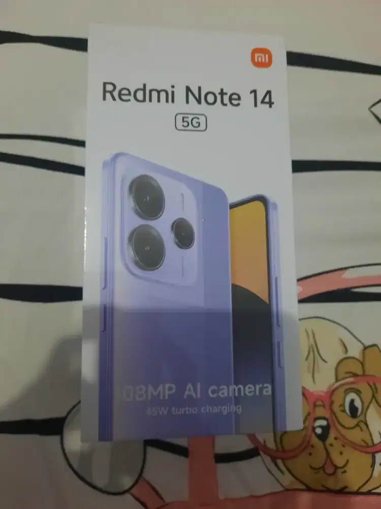 Xiaomi redmi note 14 5G 12/512 NEW