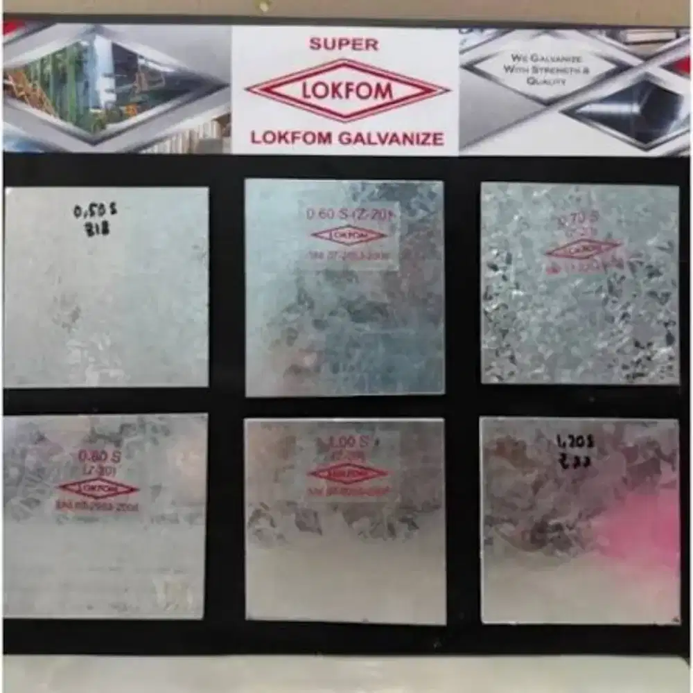 Plat bjls lokfoam lembaran