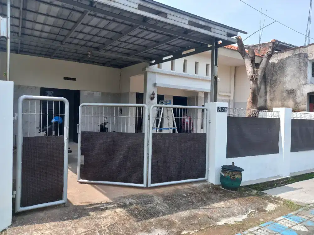 Rumah diKONTRAK/SEWAKAN. 
Perum Griya Villa Derma Taman Trosobo Sda