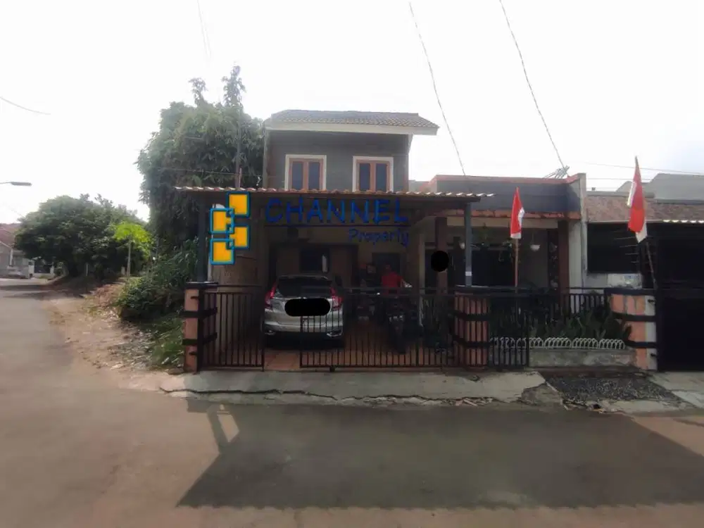 Jual Rumah Siap Huni Dekat Tol dan Pasmod Griya Loka BSD Tangsel, Fl