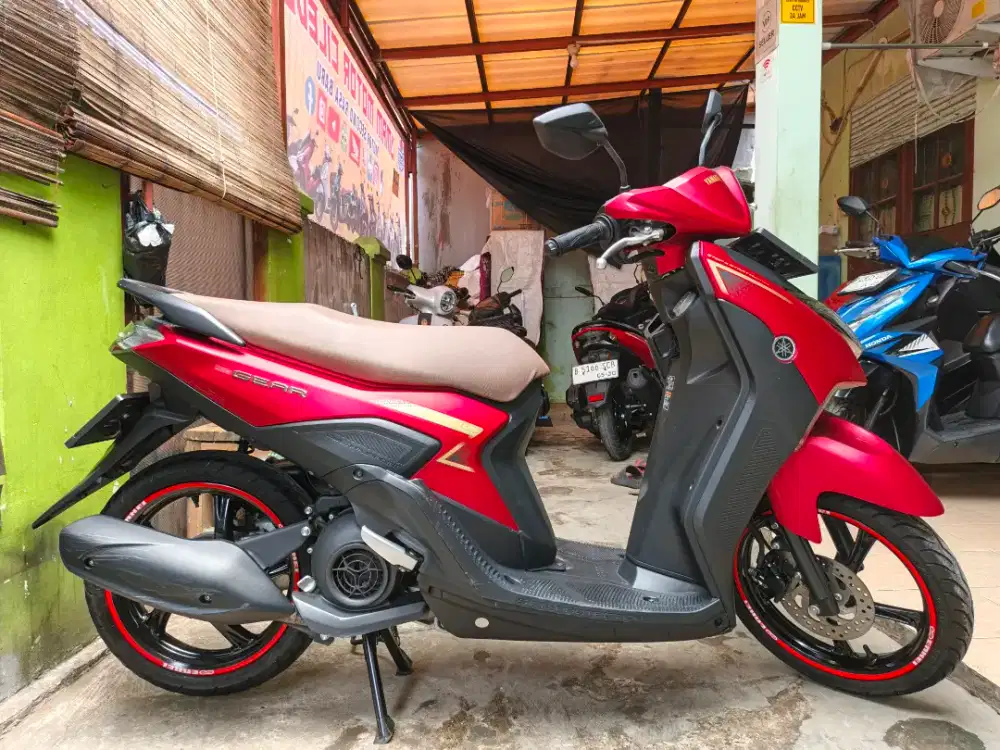 KM 4RB YAMAHA MIO GEAR S 2025 BLN 3 BS TT 2024 DI CILEDUG HARGA PAS