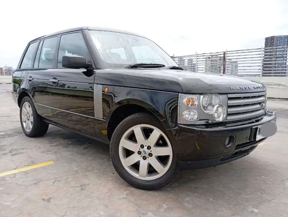 Antik terawat Range Rover Vogue L322 V8 4.4 At 2005