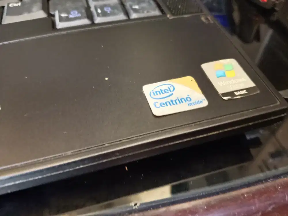 Laptop latitude E6400 apa adanya