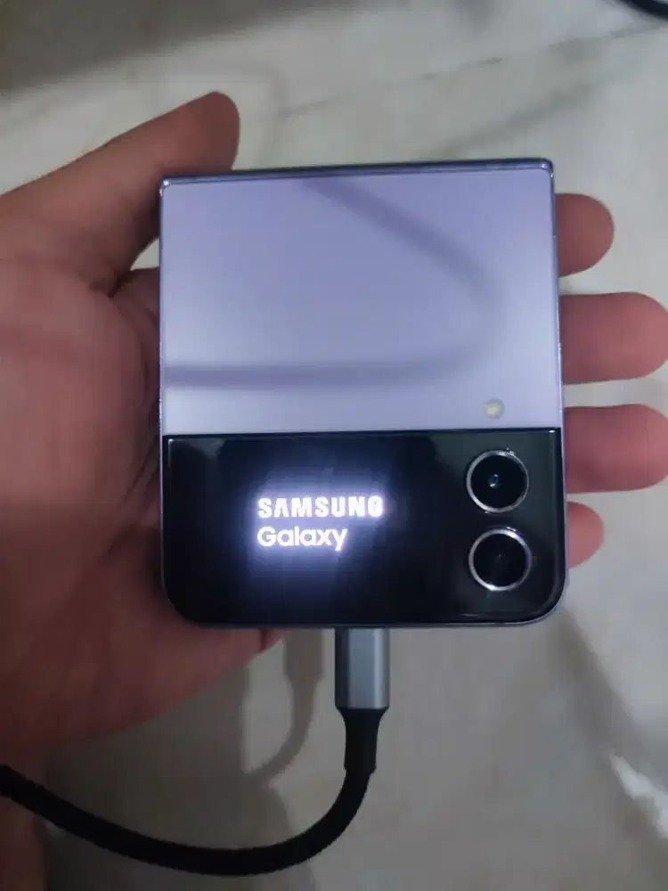 Samsung zflip4 8/128gb minus LCD Jual Murah jaksel