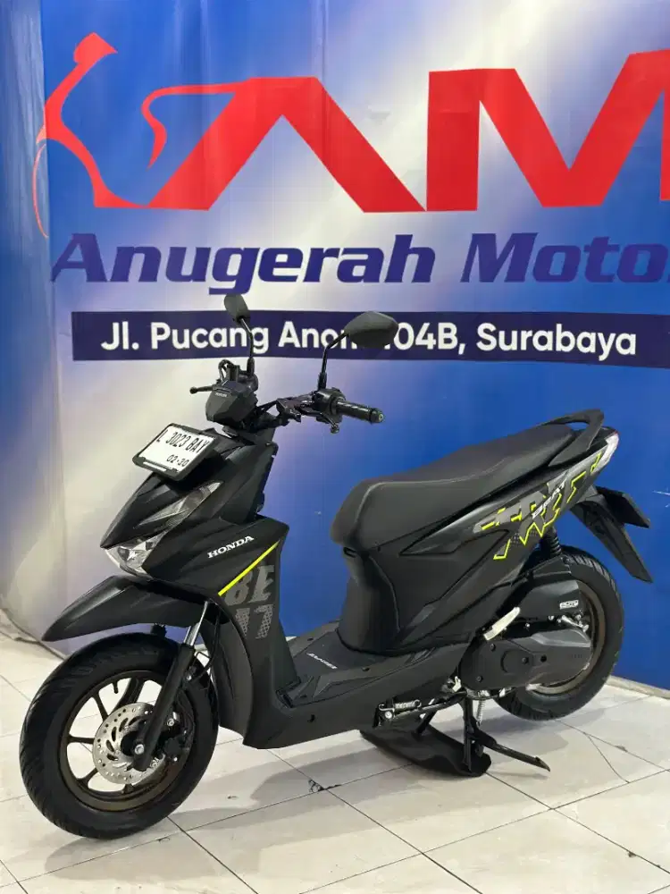 Honda Beat Street 110cc Th 2024 Km 1Rb Anugerah Motor Pucang
