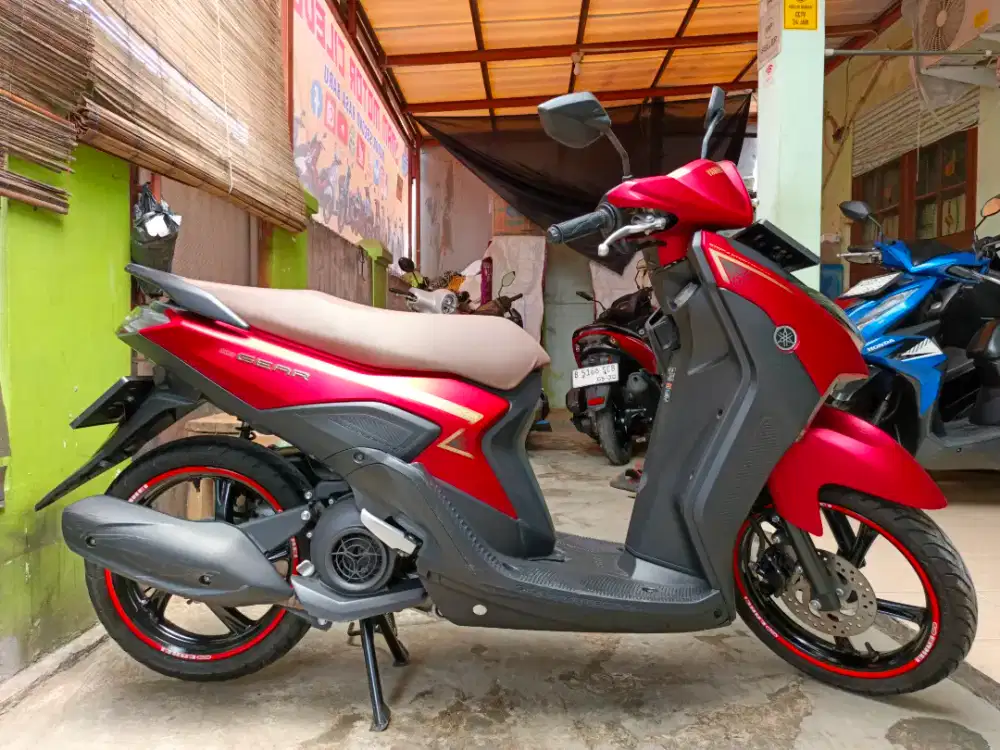 KM 4RB YAMAHA MIO GEAR S 2025 BLN 3 BS TT 2024 DI CILEDUG HARGA PAS