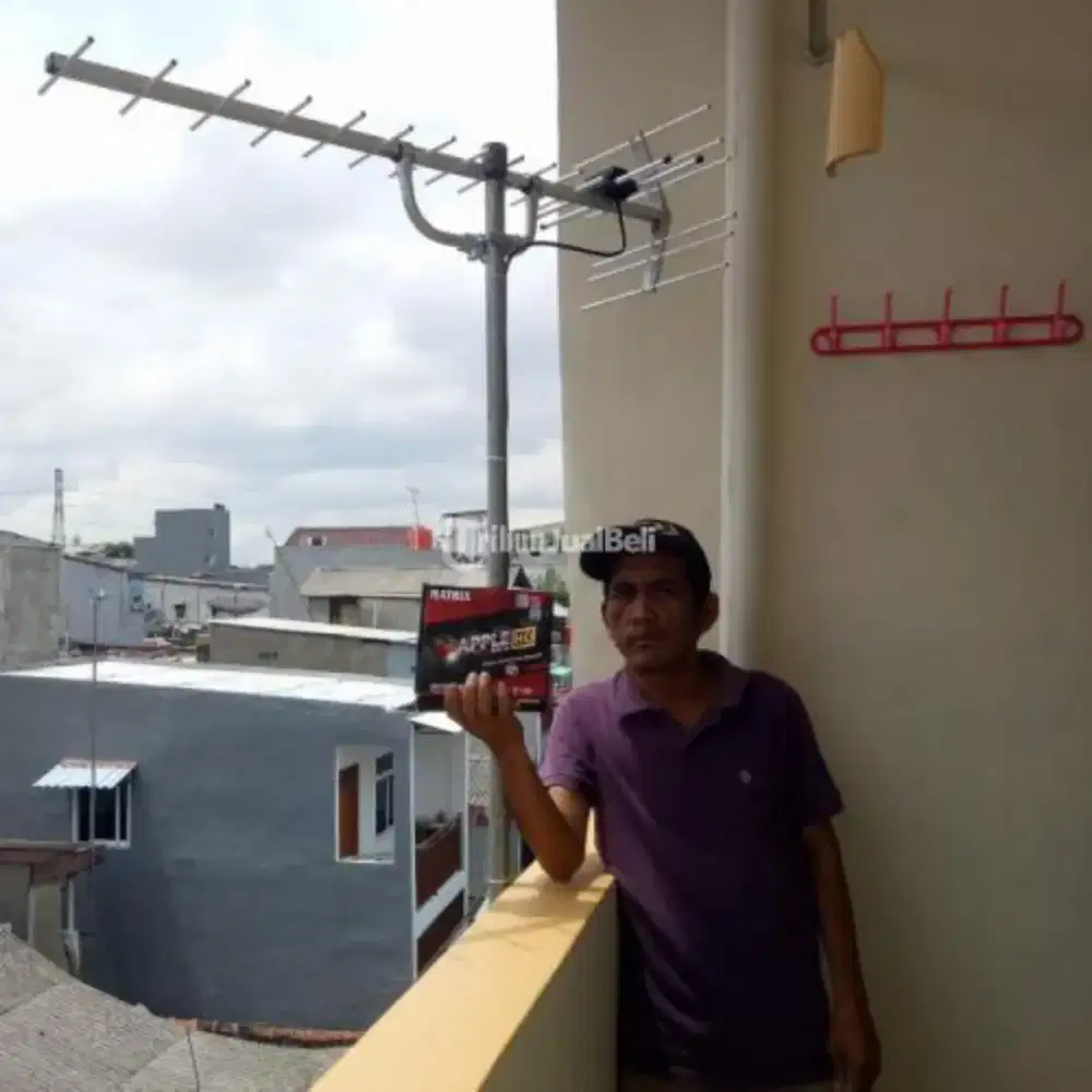 Layanan terbaik pemasangan Antenna tv digital dijamin bagus siaran