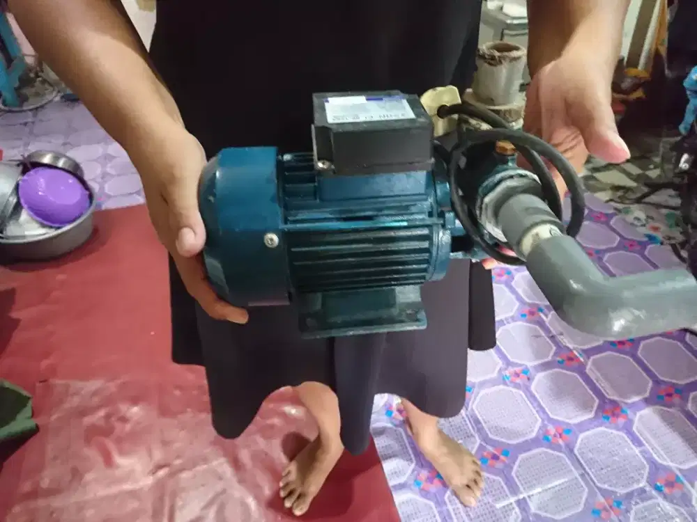 Mesin air masih bagus