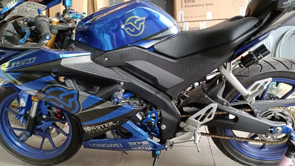Yamaha R15 V3 2021 Full Modifikasi Accessories