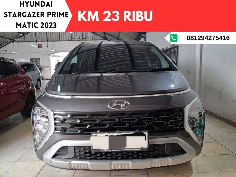 KM 23RB Hyundai Stargazer Prime MATIC 2023