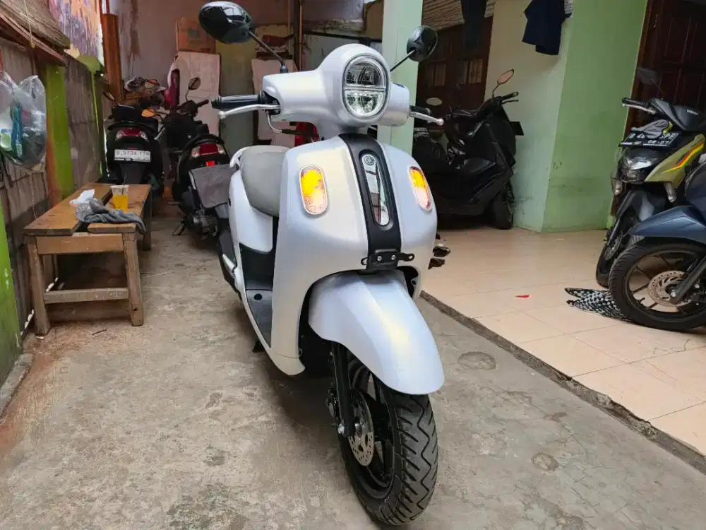 KM 2RB YAMAHA FAZZIO LUX 2025 BLN 6 BS TT 2024 DI CILEDUG HARGA PAS