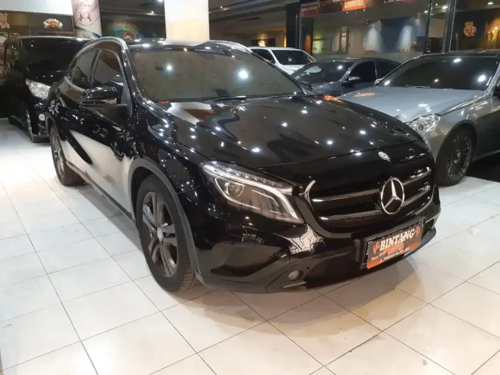 MERCY GLA200 1.6 AT 2014 BLACK / MODEL THN 2015 (BINTANG MOTOR)