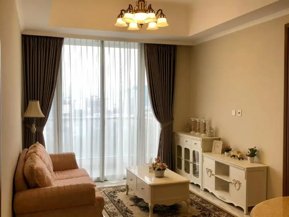 Disewakan Apt Taman Anggrek Residence 2+1BR 99m2 FF Jakbar