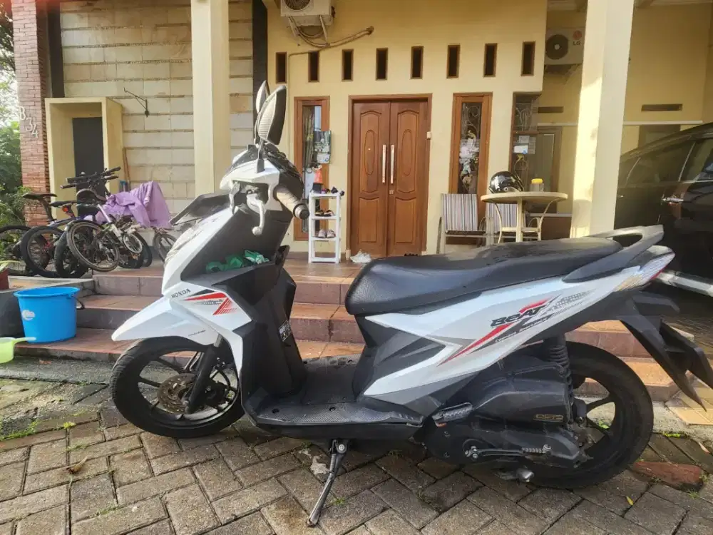 Honda Beat 2020 Pajak Super Panjang,Servis Rutin Honda,Tangan 1