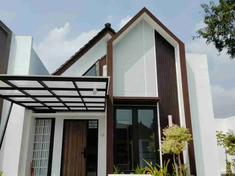 over kredit atau jual  rumah di brebes