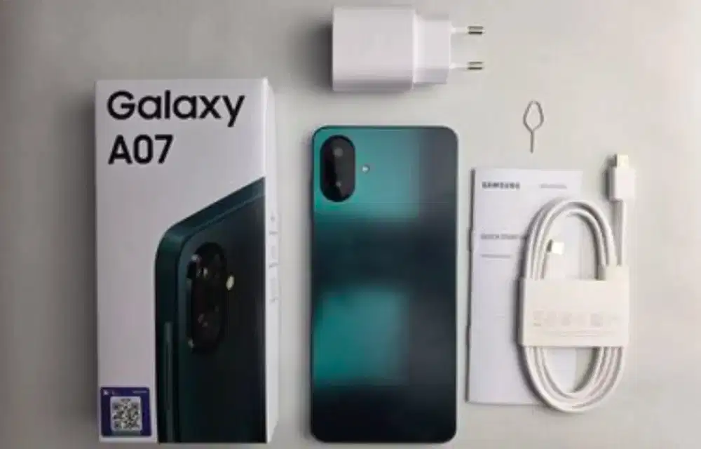 SAMSUNG GALAXY A07 4/64 FREE TRAVEL ADAPTER