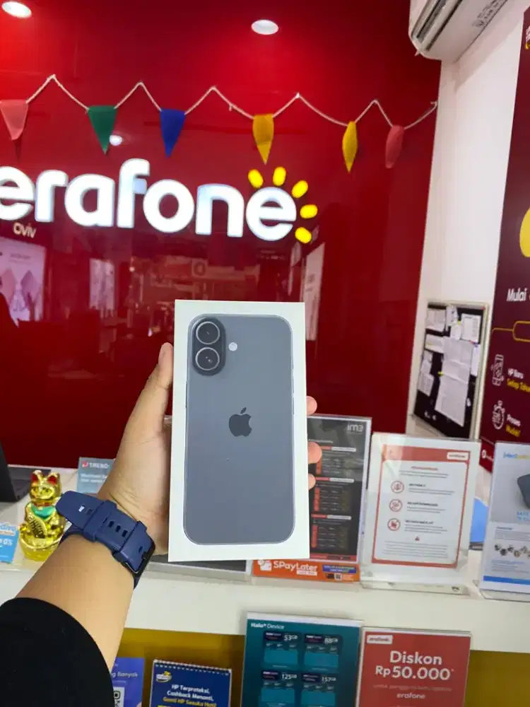 Promo cicilan di HP iphone 17 256gb