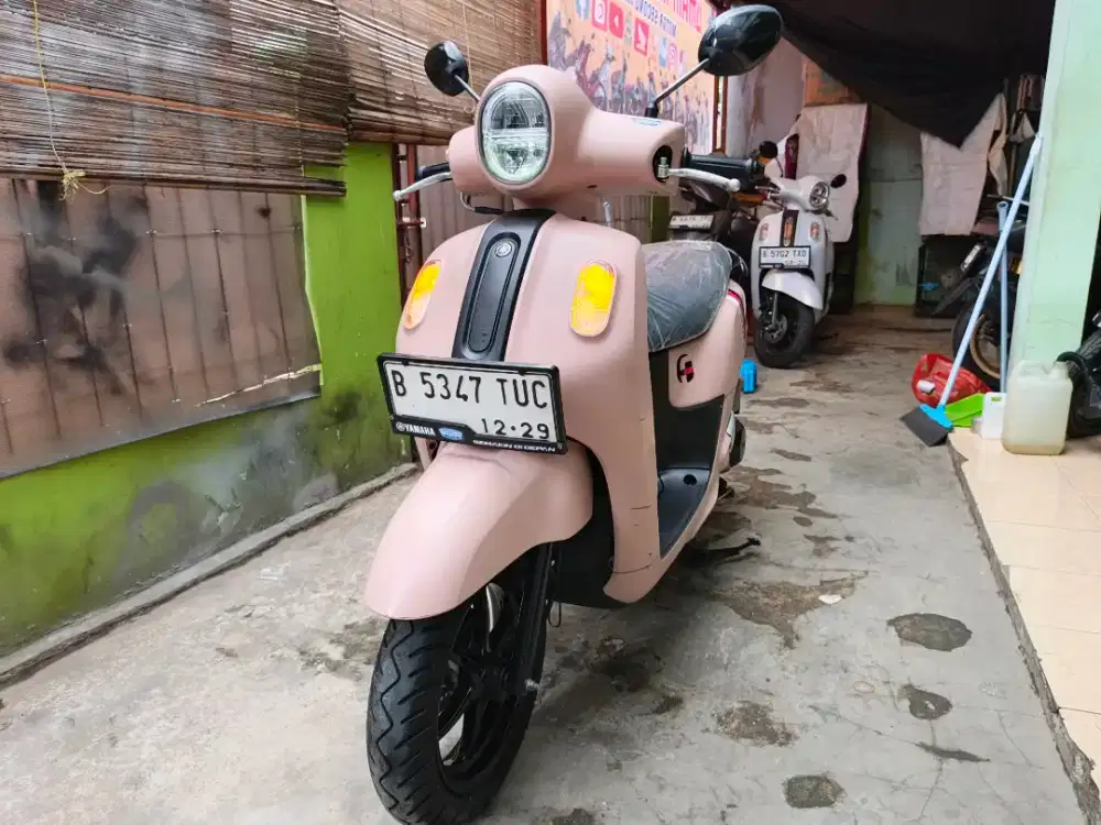 PJK 12/2026 YAMAHA FAZZIO NEO 2024 BS TT 2023 DI CILEDUG HARGA PAS ORI
