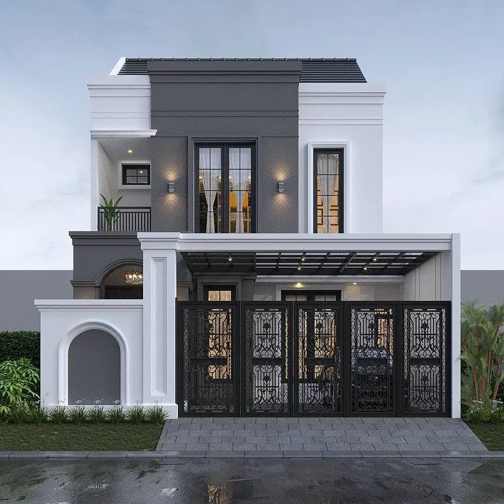 Dijual Rumah Baru di Kencana Loka BSD CITY