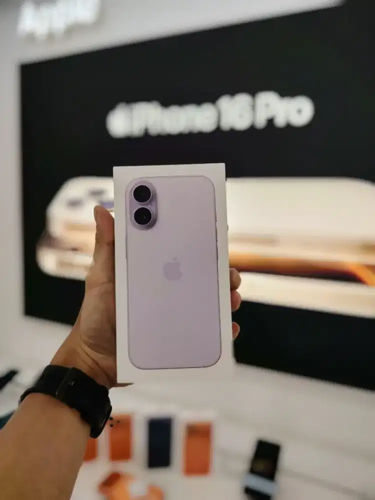 iPhone 17 Lavender 256GB || Cash/Debit/Cicilan