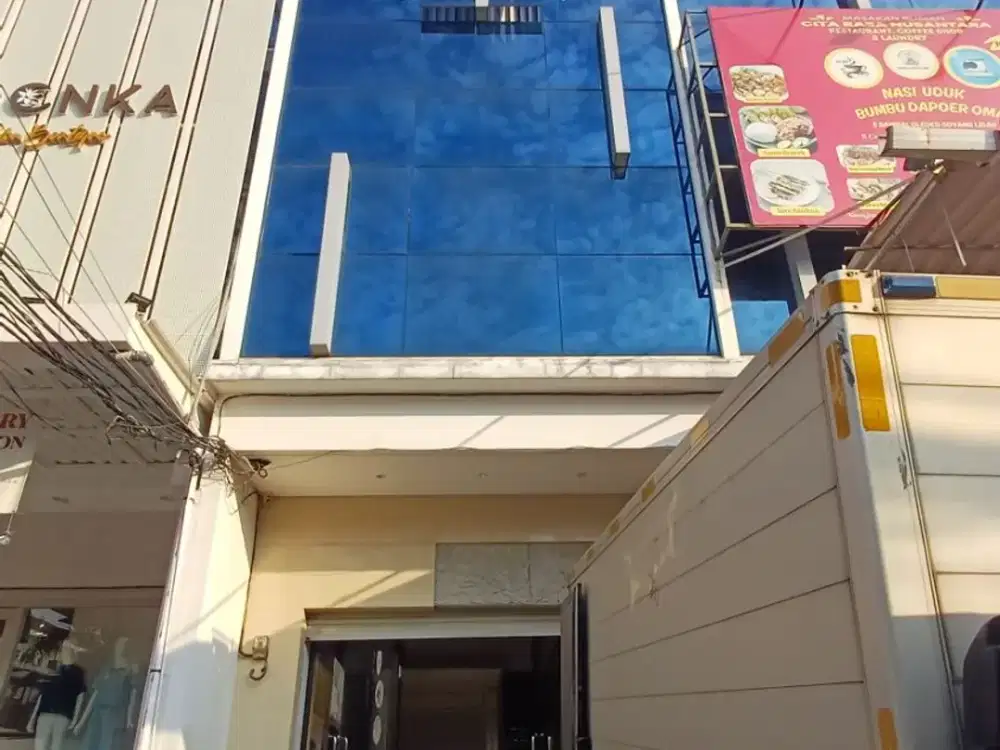 Disewa Ruko Di Jl. Greenville Raya Uk113m² at Jakarta Barat
