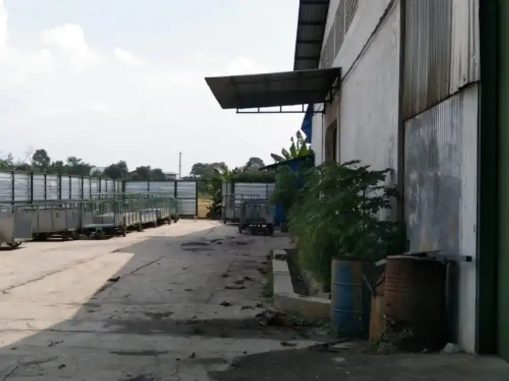 Ex Pabrik Textil Strategis
di Majalaya,Hanya Hitung Harga Tanah