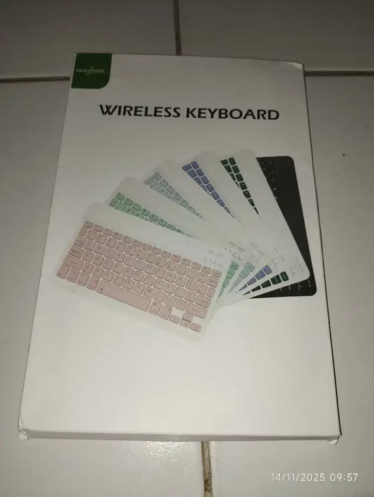 Goojodoq wireless keyboard
