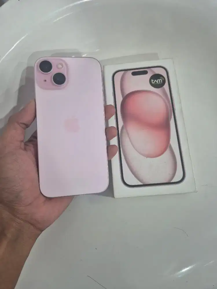 iPhone 15 256gb iBox pink