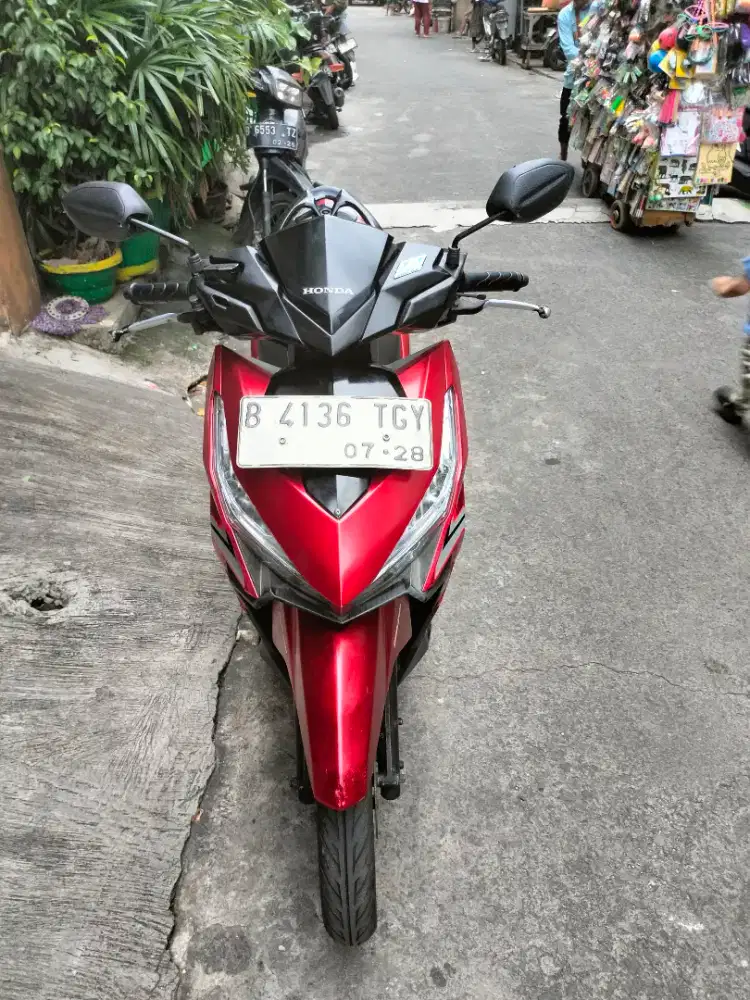 Honda Vario 125 th 2015 mesin halus.