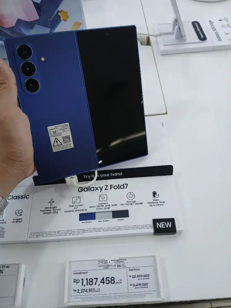 SAMSUNG GALAXY ZFOLD 7