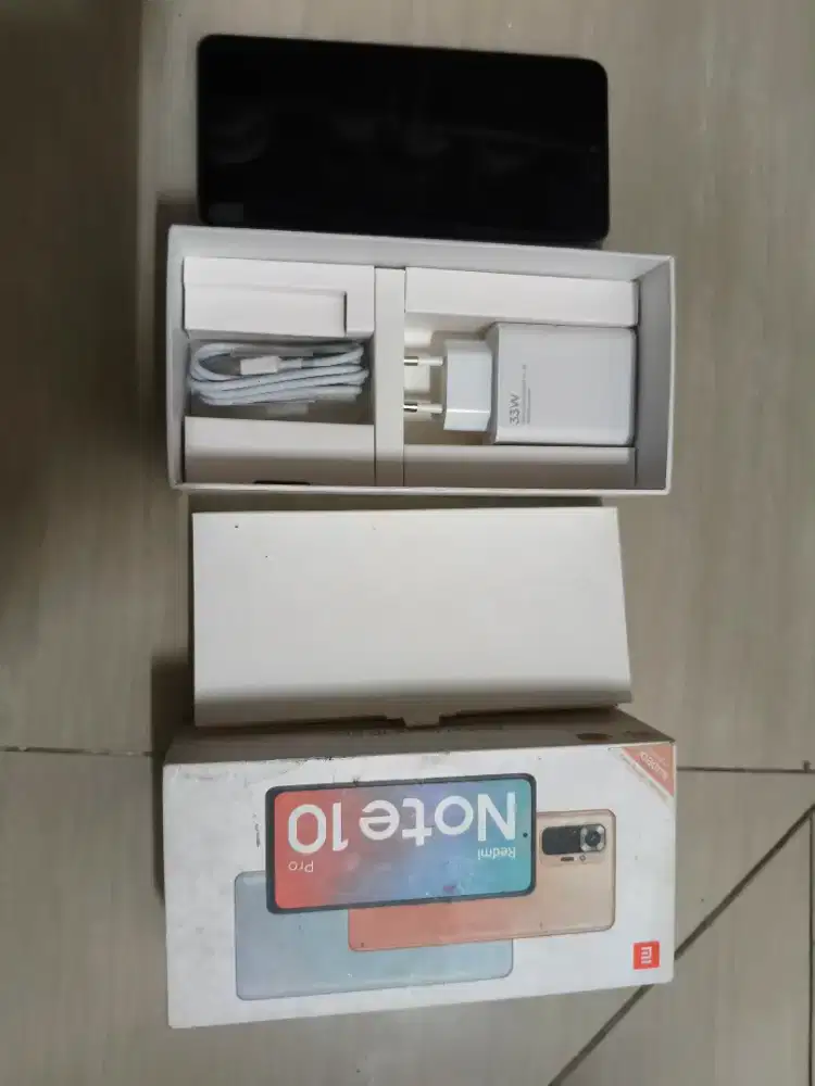 Xiaomi redmi note 10 pro 8/128 fullset
