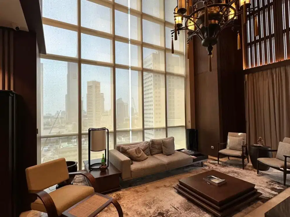 Dijual Apartment Anandamaya  4BR uk 363m2 Furnished at Jakarta Pusat