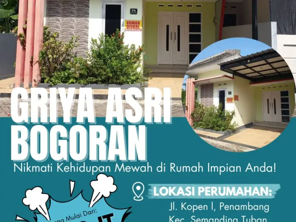 Nikmati Kenyamanan Tinggal di Griya Asri Bogoran