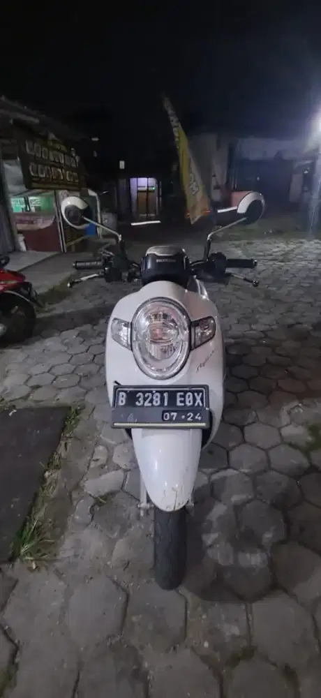 BIAH@CASH 10,5 JT SCOOPY STYLISH 2019 B DEPOK