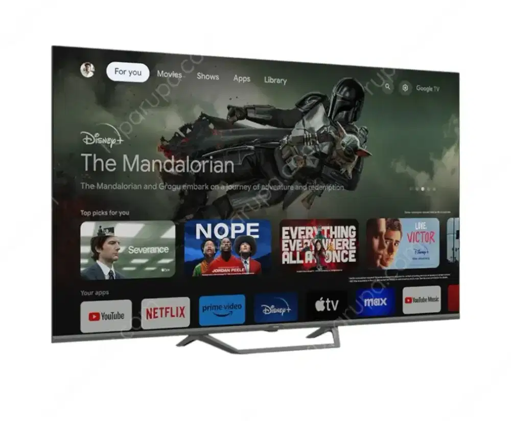 Aqua Qled Google TV 55 Inch 4K Spesial Promo