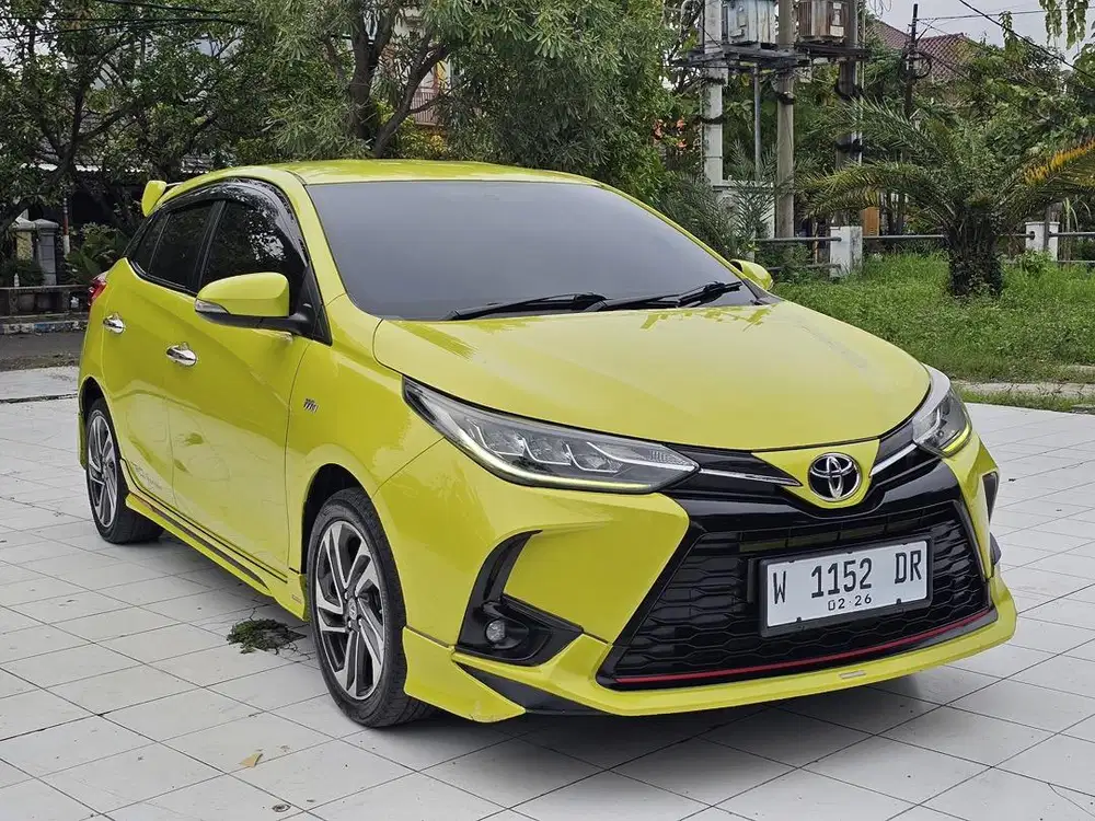 TOYOTA YARIS 2020 S TRD BENSIN MATIC