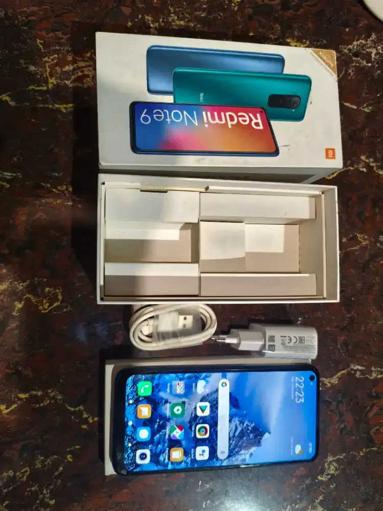 Xiaomi redmi note 9 4/64 fullset