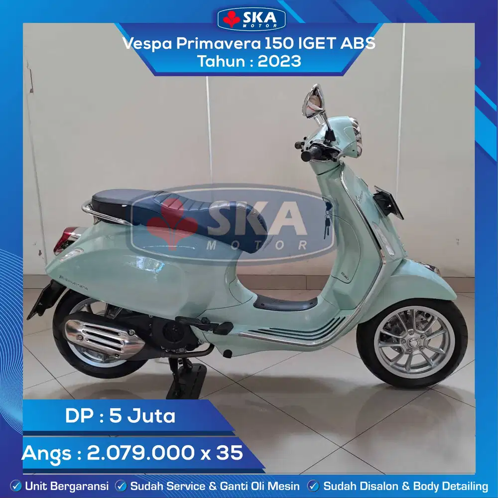 Vespa Primavera IGET 150 ABS Tahun 2023