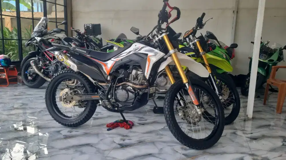HONDA CRF Mulus