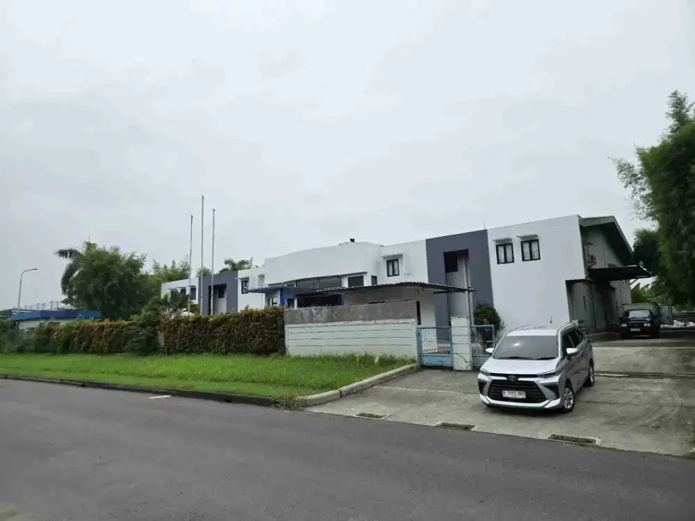 Gudang lelang Kawasan Industri MM2100 di cikarang