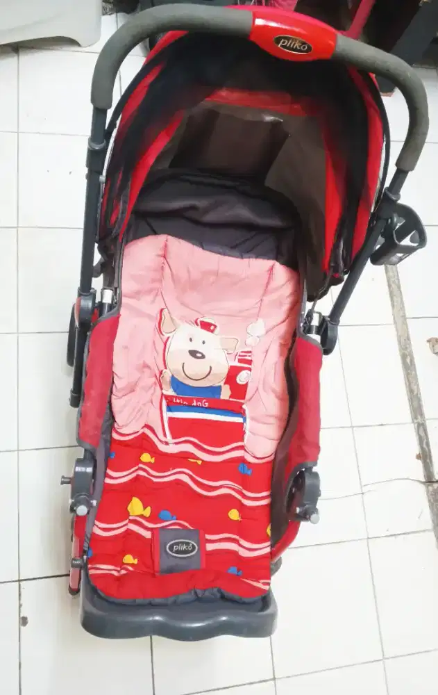 Stroller Bayi Pliko Ranger