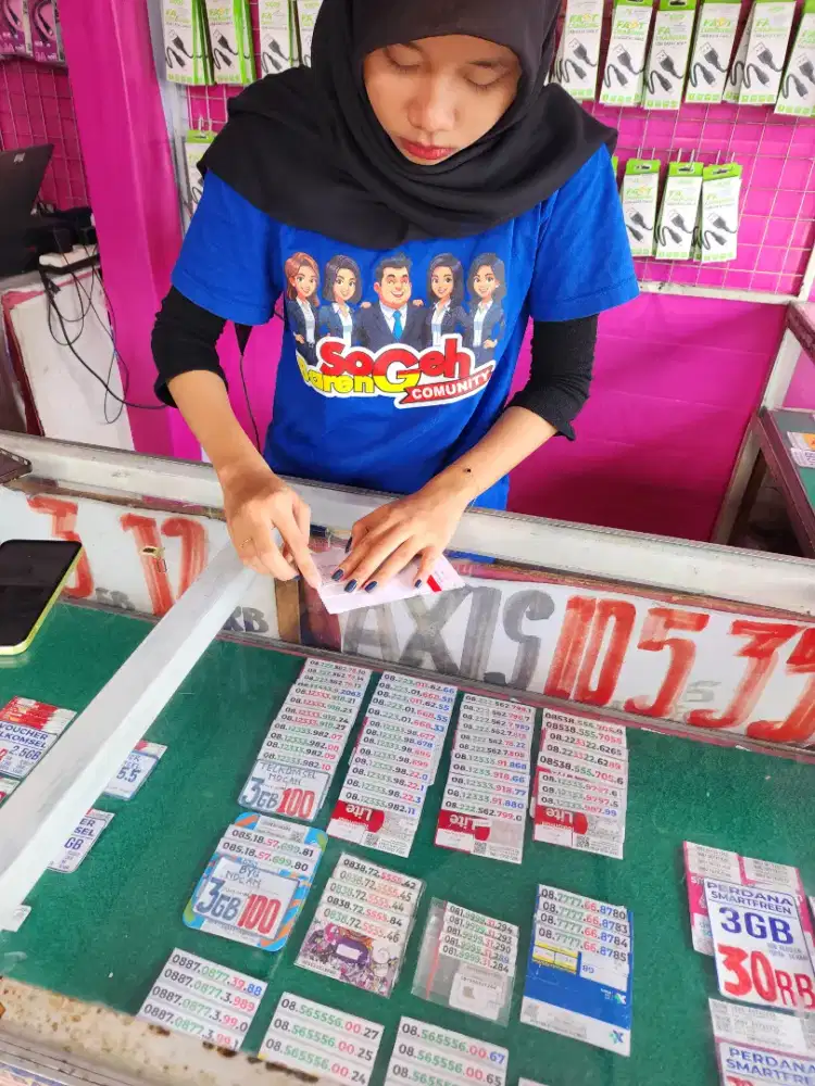 Pembantu ART wanita (nginap)