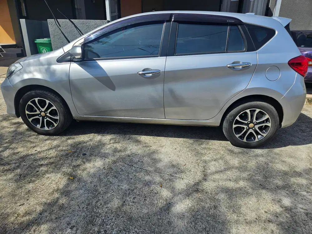 Daihatsu Sirion 2018 Bensin