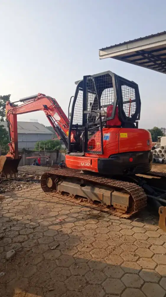 Excavator kubota u50 include all in