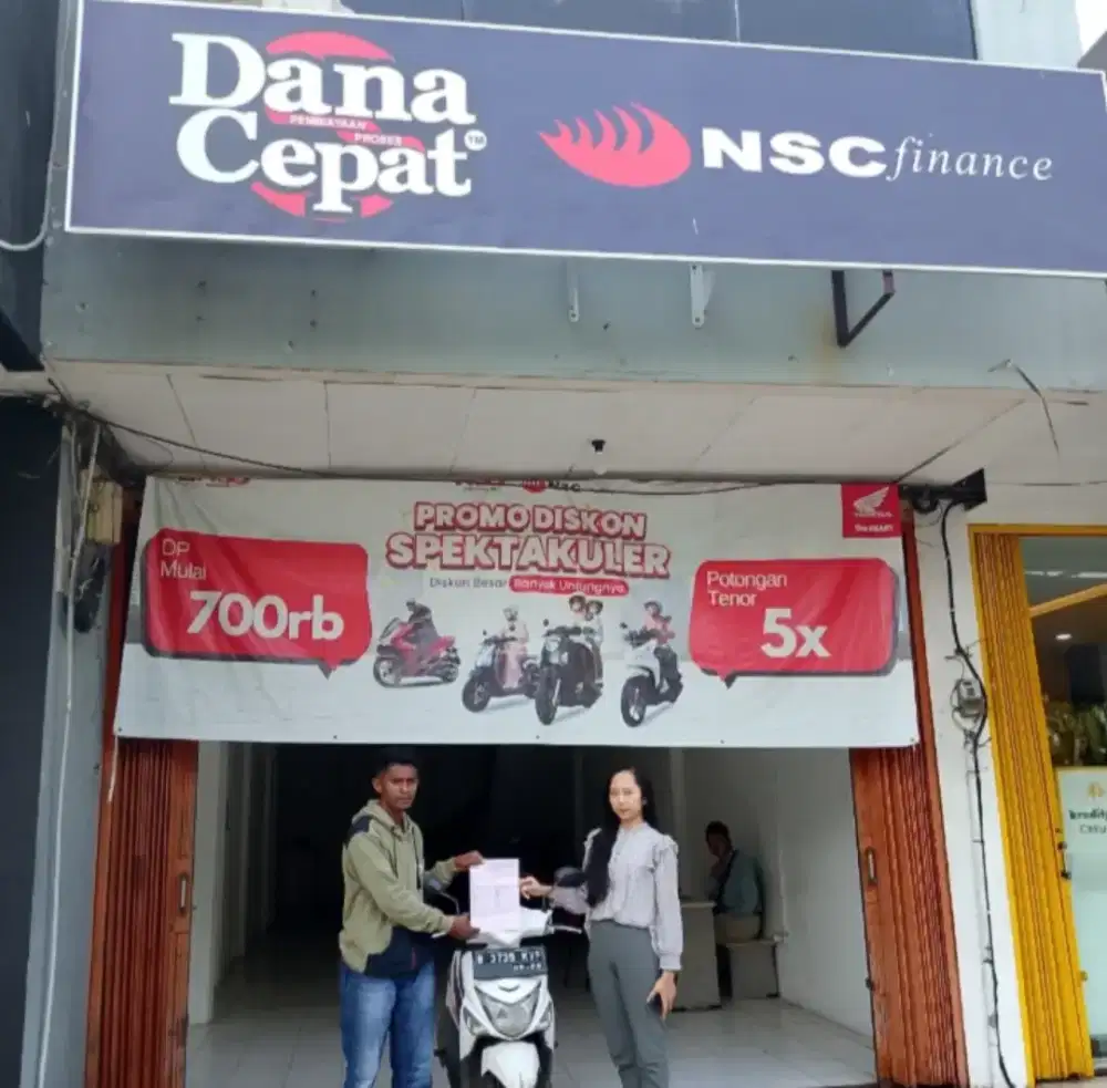 URGENLY MARKETING MOTOR DANA TUNAI